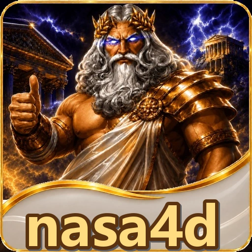 Kartu katalog nasa4d menampilkan penjelasan singkat, versi/ukuran acuan paket inti, dan skor